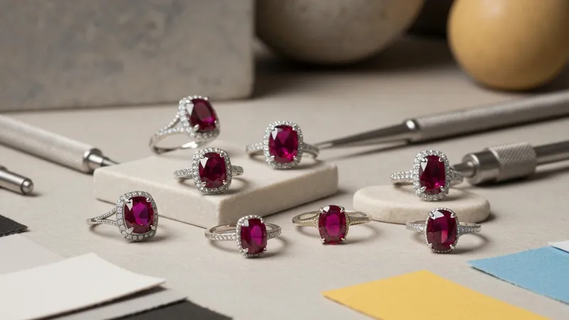 Types de bague rubis : guide complet pour bien choisir
